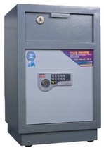 All-around DG-9150D Tipping bucket coin cabinet 3c certified cash register safe Financial safe