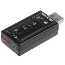 USB sound card USB external sound card analog 7 1-channel stereo sound card free of drive sound card