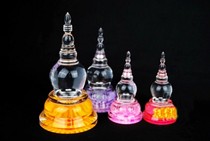 Stupa pagoda Crystal stupa Bodhi Tower Thai acrylic stupa E4 wholesale