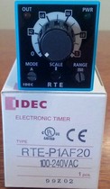 RTE-P1AF20 IDEC Relay New Advantage Supply