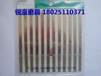 Authentic Taiwan One-product CF-408 diamond flat slanted filing knife diamond file with broach file with 8MM alloy file