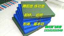 () Non-slip dance mat skills training mat dance mat pad exercise mat thickening folding pad