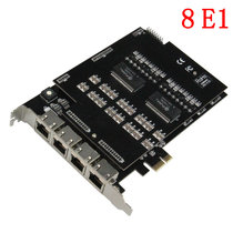 Deep simple 8E1 mass voice card TE820 digital trunk card Asterisk card DAHDIA108