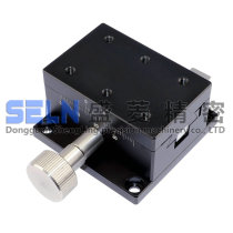Sales X axis LWX4060 XWG60 adjusting dovetail groove manual platform gear rack driving displacement slipway