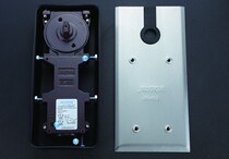 JST JU-48A 65 floor spring glass door not positioning