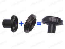 Microscope single mirrorless camera adapter Microscope single mirrorless camera adapter ring