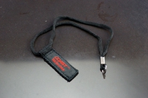 Brand super strong hand rope flashlight hand rope with sign