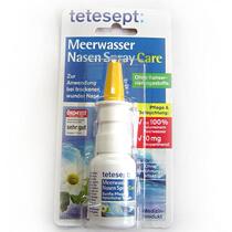 Spot imported from Germany tetesept chamomile nasal wash natural sea water salt nasal drops nasal spray