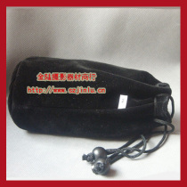 Super soft (No. 2) flannel lens bag without Electrostatic protection lens lens barrel lens sleeve