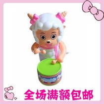 Happy drum clockwork toy-happy drums after winding