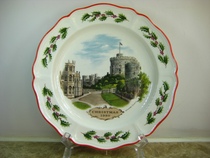 United Kingdom Wedgwood Wedgwood 1980 Christmas Day Plate Collection Commemorative Plate