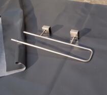 Stainless steel to just be in charge of the skate xie tuo jia skate frame xie tuo slalom xie su hua xie display xie tuo