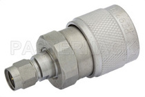 PE9718 1 85mm Male to N Male High Frequency Interconnector Microwave adapter Millimeter Wave