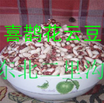 New kidney beans magpies flowers kidney beans Heilongjiang Northeast farmers self-produced coarse grains whole grains