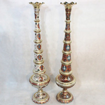 Imported Indian traditional handicrafts one meter four high pagoda bottle the treasure the rich the high bottle YT33