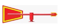 This months promotion MWS-R1 luminous metal weather vane) fluorescent direction Mark spot
