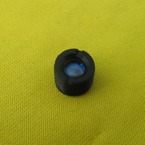 High quality coated focusing lens aspheric mirror convex mirror red laser lens with M9 lens holder