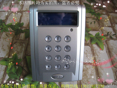 Swipe password access control all-in-one machine Smurf access control machine ID access all-in-one machine attendance network access