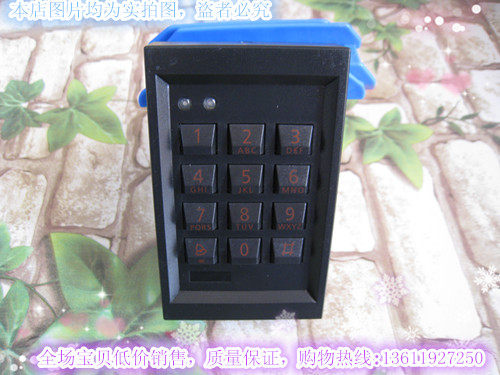 Small access control all-in-one machine Read ID card access control card access control card ultra-small password access control machine