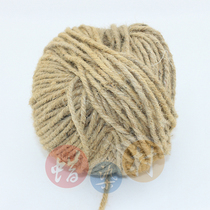 Guizhou folk handicraft art Miao tie dyeing DIY learning material strapping rope hemp rope soil hemp by meter