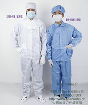 Anti-static clothing dust-free clothing dust-proof clothing split clothing with pants hooded clothing paint protective clothing clean work clothes