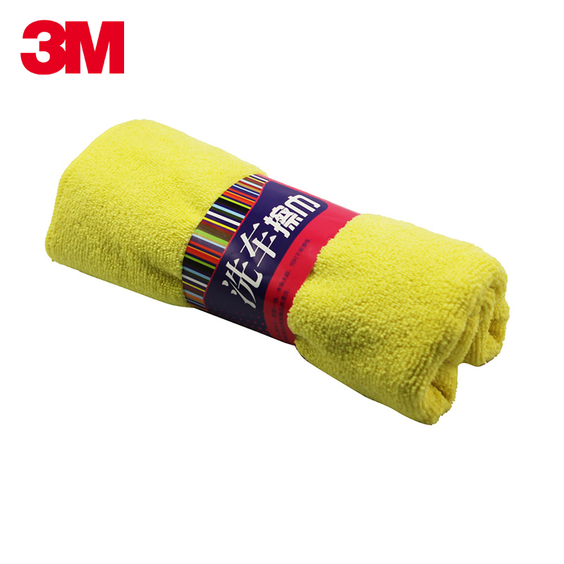 3M car wash towel thickened microfibre super absorbent does not drop the hair wash cloth wipe car towel PN39031