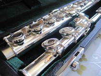 Export quality professional silver-plated flute