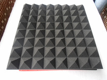 Flame retardant sound-absorbing cotton pyramid crest sponge recording studio sound-absorbing cotton dust-free sound-absorbing cotton 50MM