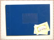 (Full 28 yuan) Wright account book folder account holder account page shell 16k plastic general account book cover