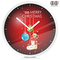 Li Li Art Wall Clock Living Room Childrens Room Silent Wall Watch Fashion Creative Cute Cartoon Clock