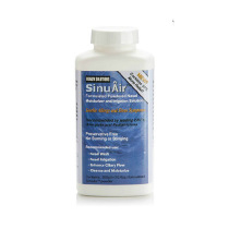 American SinuPulse nasal wash company produced SinuAir 300 grams of bottled nasal salt two bottles