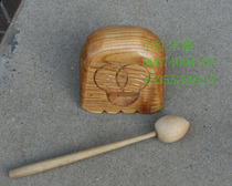 12cm wooden fish 12CM wooden fish wooden fish small wooden fish Buddhist supplies percussion instruments