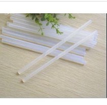 Handmade materials DIY accessories Environmental protection pure transparent hot melt adhesive strip 7mm glue stick glue gun special