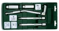 SATA Shida Tools 5 pieces 10 series spark plug sleeve set 09003