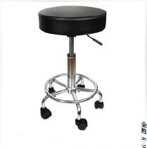 Super thick stool surface air pressure lifting swivel chair laboratory round stool bar chair front stool 350 * 80mm