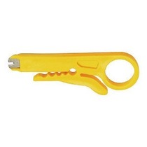 Small Yellow Knife yellow wire stripping knife small wire knife