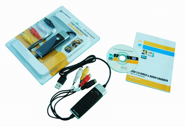 Video Splicing Card Video Recording Card USB2.0 Video Acquisition Card Hardware-level Video Acquisition Card