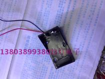  Battery box 9V battery box 1 battery box 9v1 battery box Good quality black