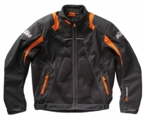 Austrian Motocross KTM with URBAN X Leather Jacket Knight Suit International
