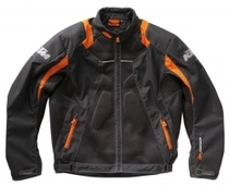 Austrian Motocross KTM with URBAN X Leather Jacket Knight Suit International