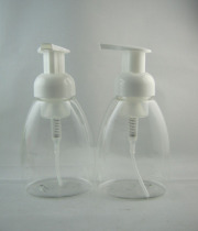 250ml transparent foam bottle hand sanitizer foaming bottle lotion foam sub-bottle cleansing mousse bottle