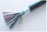  Engineering special cable 10 pairs*2*0 4 large logarithmic cable Outdoor black leather 10 pairs of telephone lines