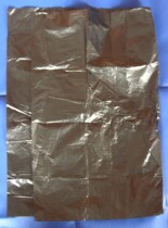 Hotel disposable flat mouth large black garbage bag 80 * 100cm new material has a variety of thickness optional