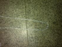 Galvanized chain Lifting chain dog chain pet chain drag chain 2mm m