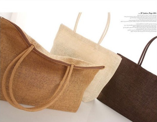 Seaside candy-colored beach bag straw bag weaving large-capacity bag vine bag vine bag