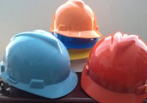 Wuxi Anda brand V-type HDPE ABS safety helmet head protection construction cap braided belt cap lining