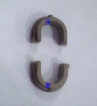 Applicable to HP HP 3050 3052 3055 fixing sleeve lower roller sleeve HP3050 lower stick shaft sleeve