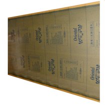 Electric heating plate floor heating Korea carbon fiber electric heating plate heater heating pad package installation