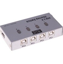 Win for (shengwei)US-401 4 Port USB automatic switcher