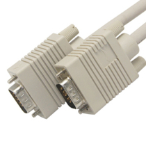 (Yellow knife)VGA cable High quality 3 6VGA cable Computer cable Projector cable 20